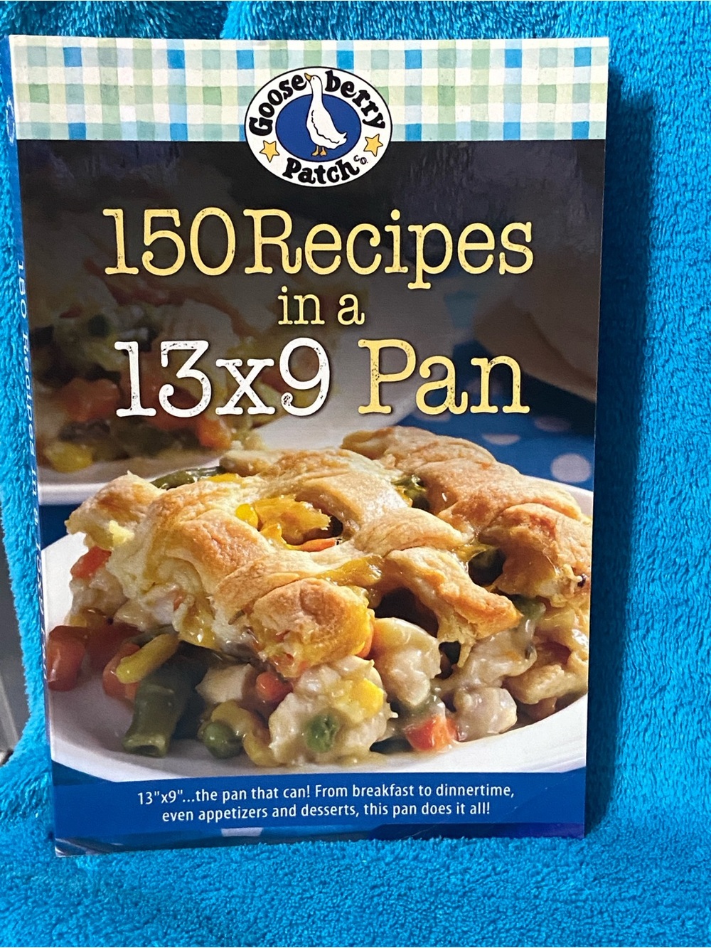 EUC - Gooseberry Patch - 150 Recipes in a 13x9 Pan Cookbook -